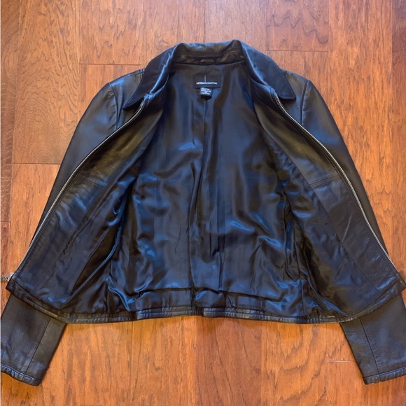 Moda International Genuine Leather Jacket - Size XS - Picture 7 of 8
